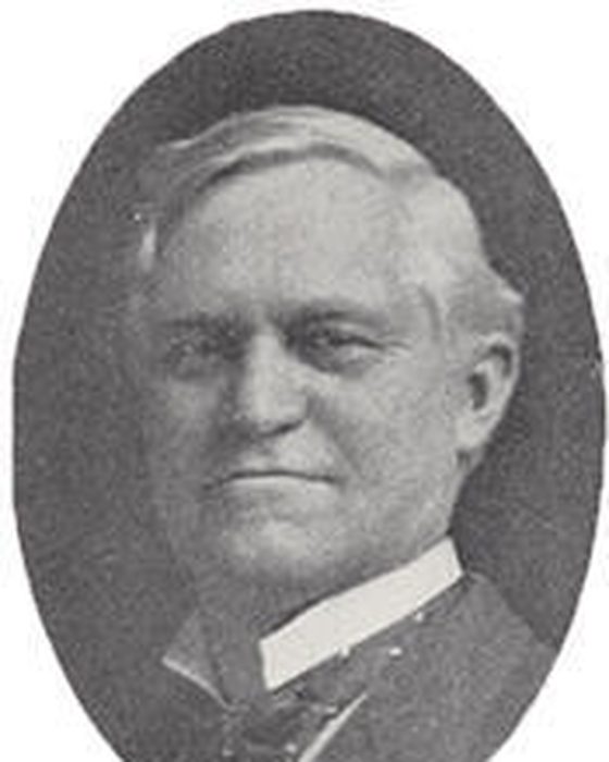 Portrait of Frank Mellen Nye