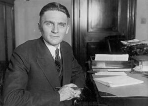 Portrait of Gerald Prentice Nye