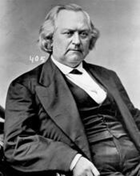 Portrait of James Warren Nye