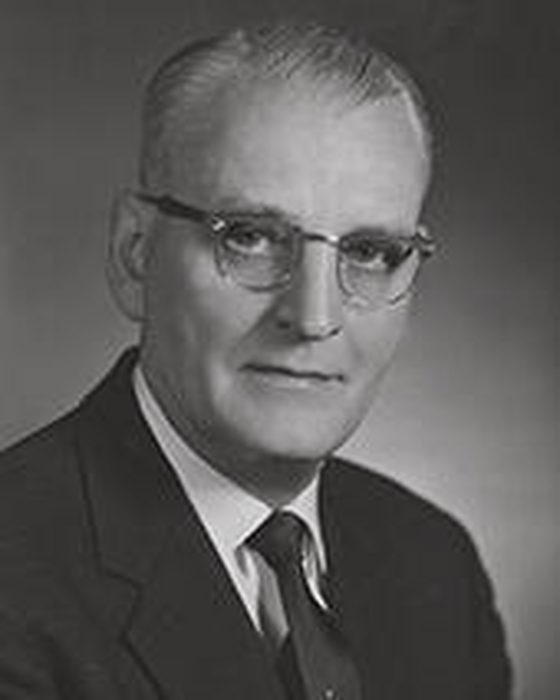 Portrait of Hjalmar Carl Nygaard