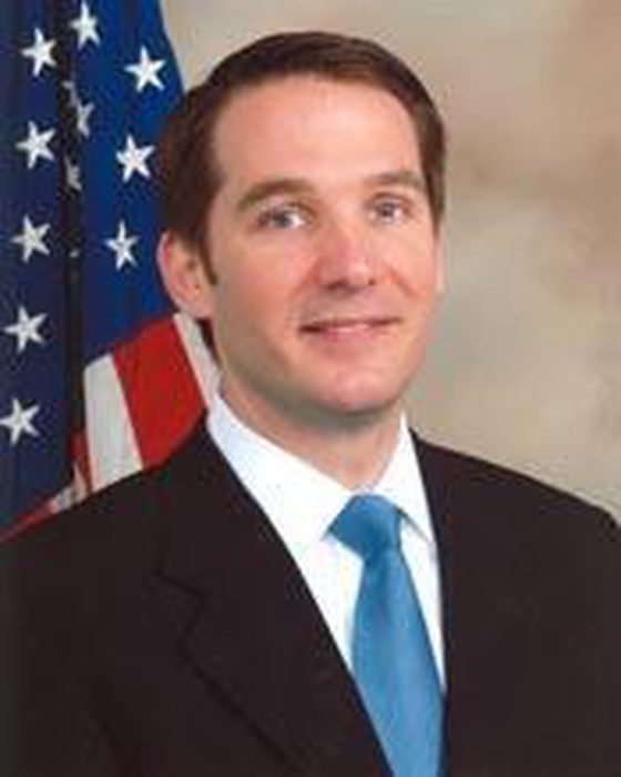 Portrait of Glenn C. Nye