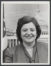 Mary Rose Oakar portrait