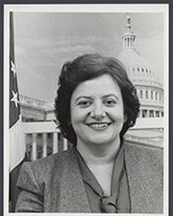 Portrait of Mary Rose Oakar