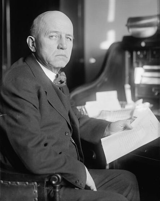 Portrait of Peter Davis Oakey