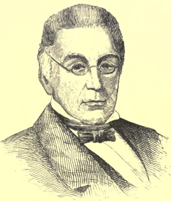 Portrait of Thomas Jackson Oakley