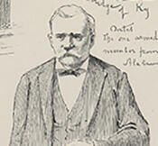 Portrait of William Calvin Oates
