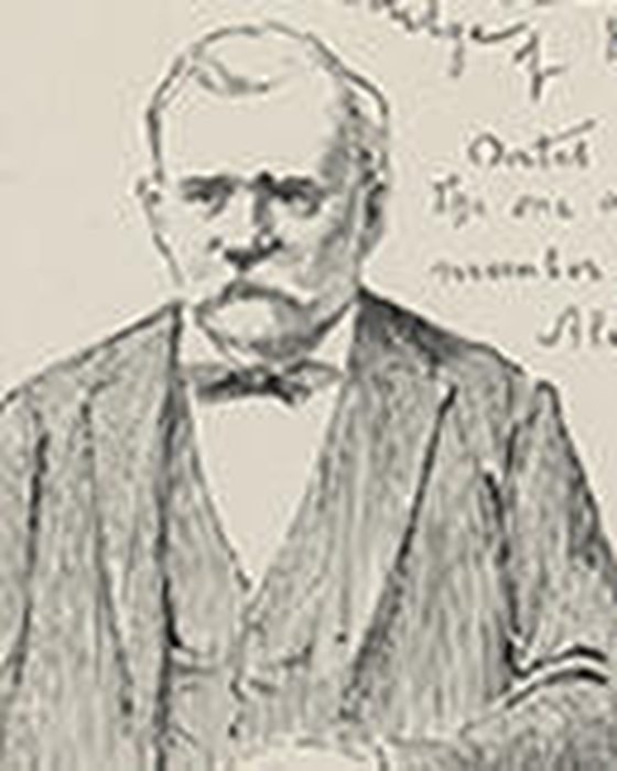 Portrait of William Calvin Oates