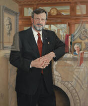Portrait of David R. Obey