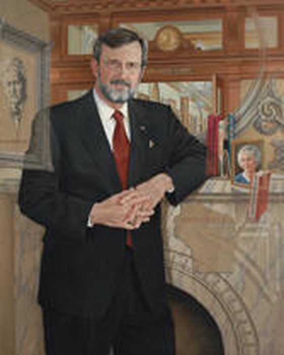 Portrait of David R. Obey
