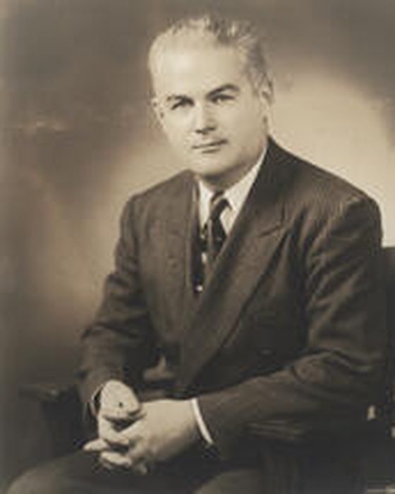 Portrait of George Donoghue O’Brien