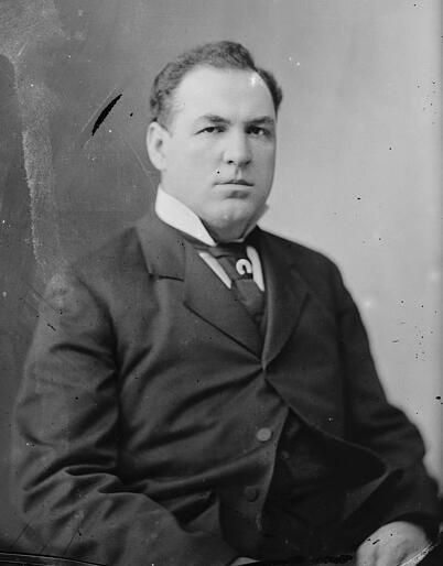 Portrait of James O’Brien