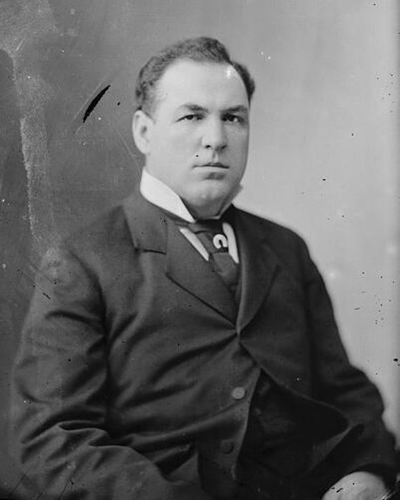 Portrait of James O’Brien