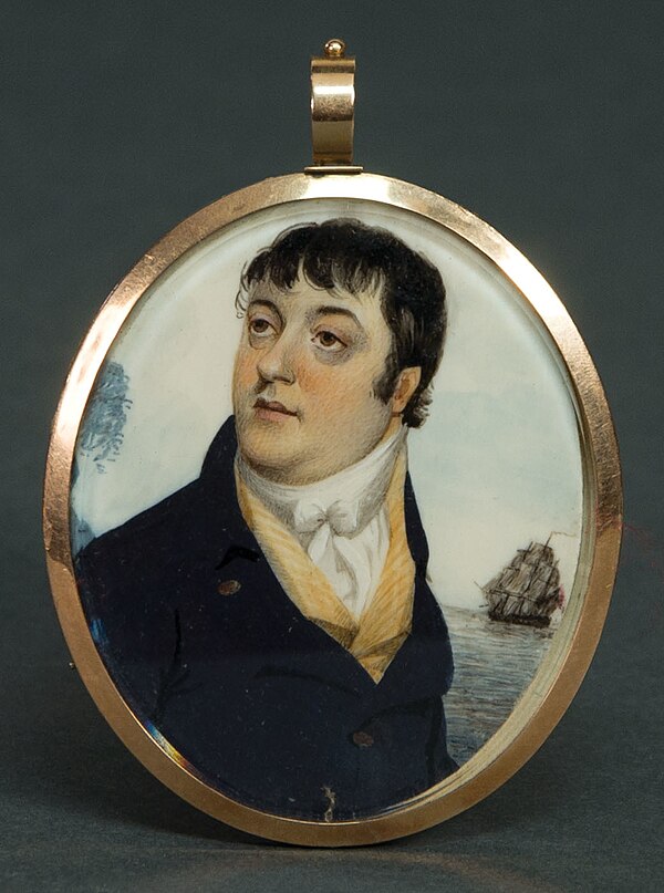 Portrait of Jeremiah O’Brien