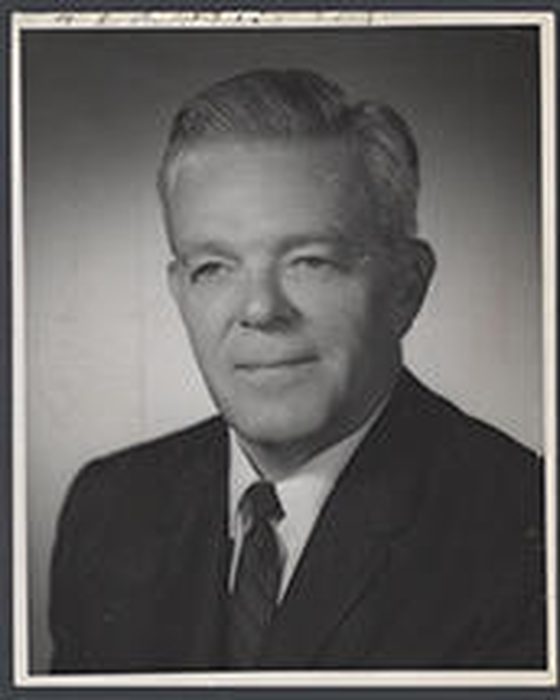 Portrait of Leo William O’Brien