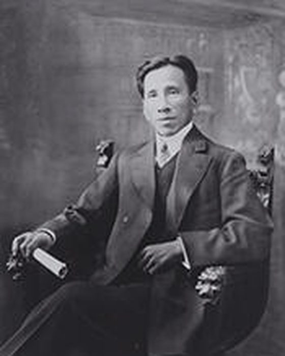 Portrait of Pablo Ocampo