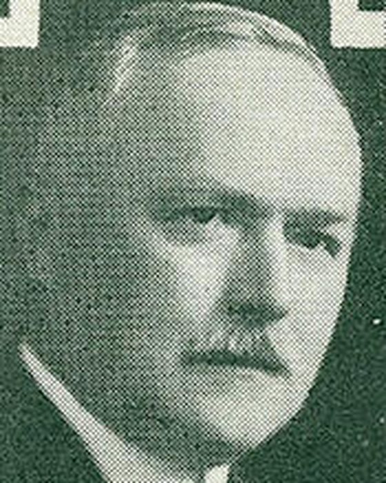 Portrait of David Joseph O’Connell