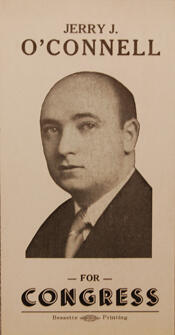 Portrait of Jerry Joseph O’Connell