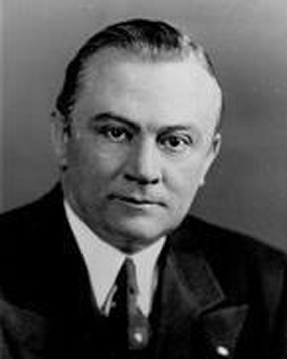 Portrait of Wilbert Lee O’Daniel