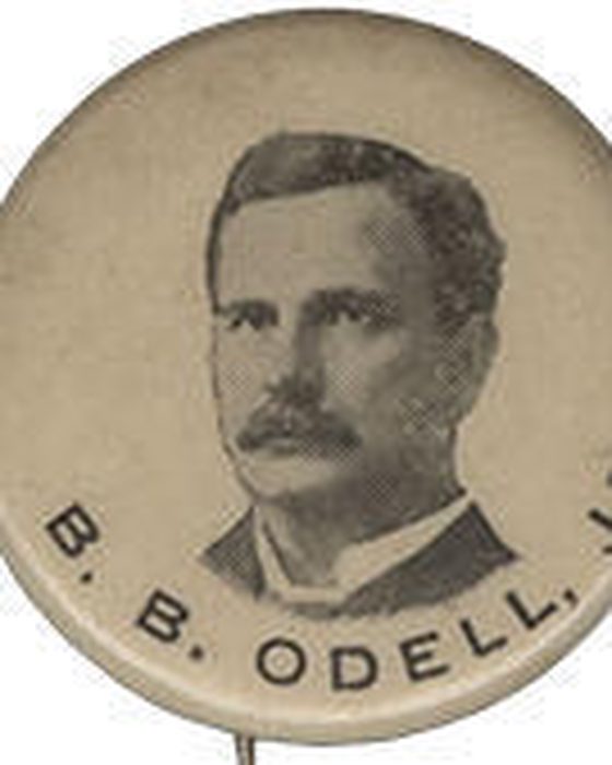 Portrait of Benjamin Baker Odell