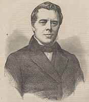 Portrait of Moses Fowler Odell