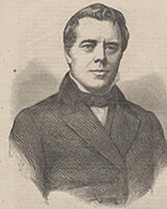 Portrait of Moses Fowler Odell