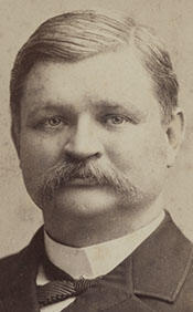 James O’Donnell portrait