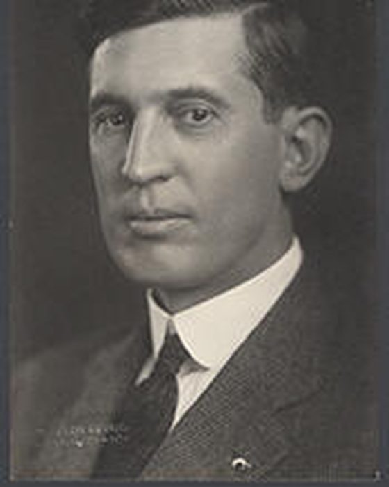 Portrait of Charles Franklin Ogden