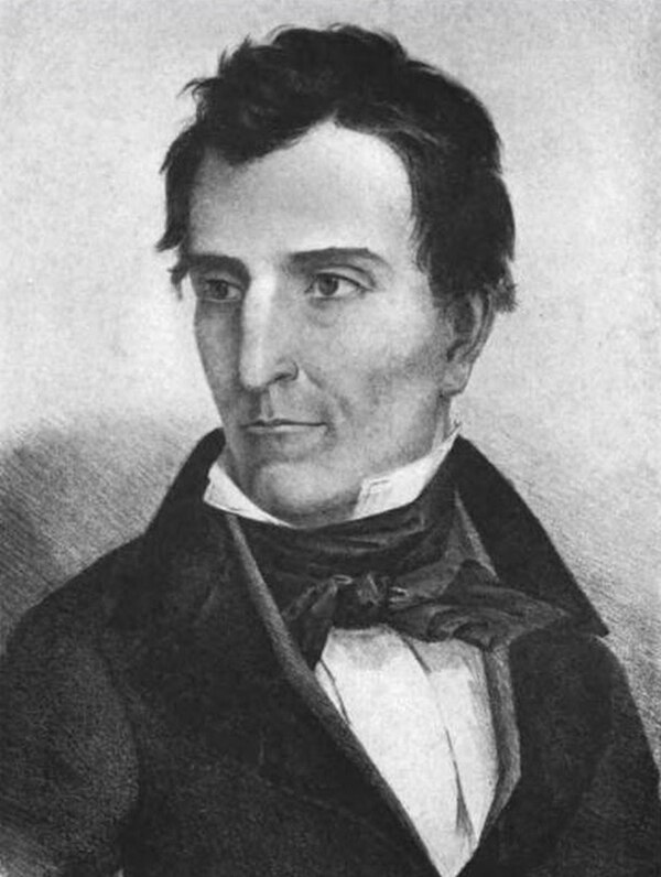 Portrait of Charles Ogle