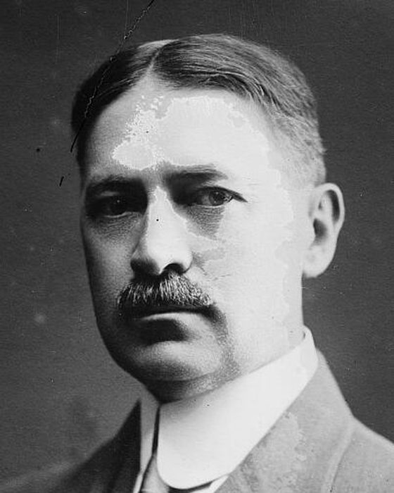 Portrait of Woodson Ratcliffe Oglesby