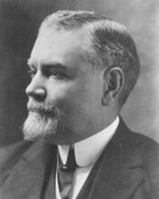 Portrait of James Aloysius O’Gorman