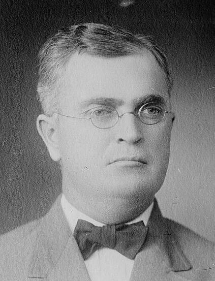 Frank Trimble O’Hair portrait