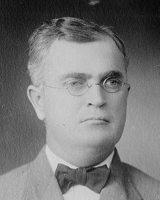 Portrait of Frank Trimble O’Hair