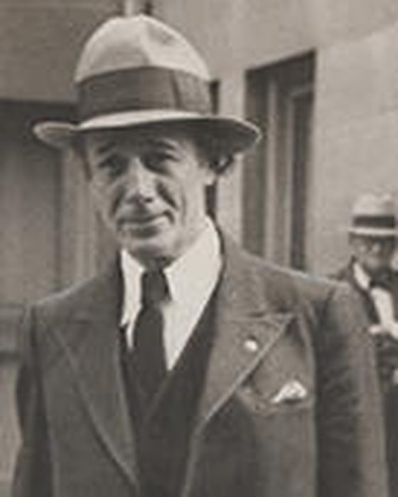 Portrait of Barratt O’Hara