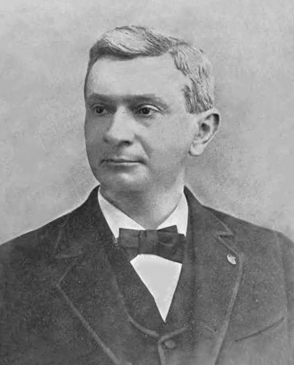 Lewis Philip Ohliger portrait