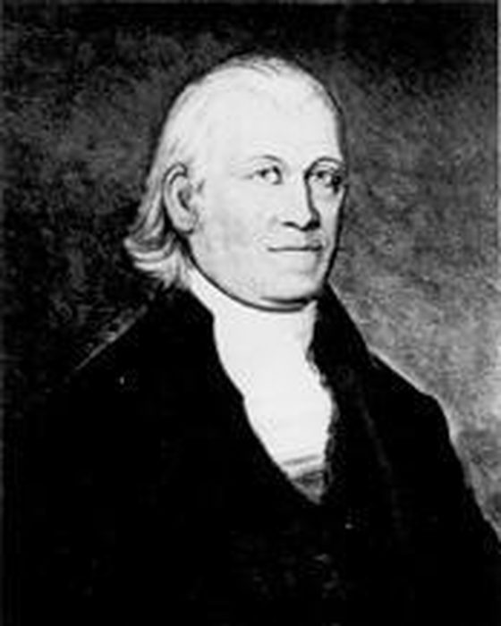 Portrait of Simeon Olcott