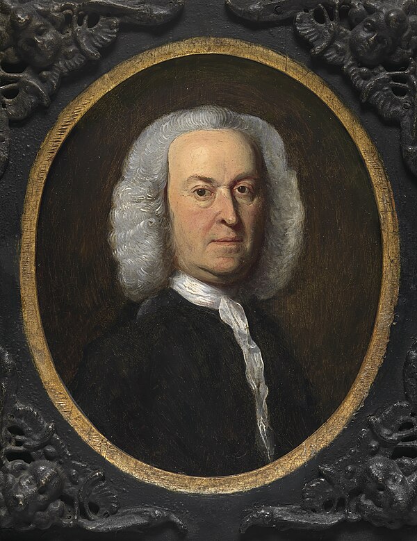 Portrait of Andrew Oliver
