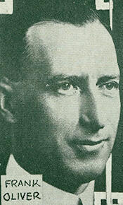 Portrait of Frank Oliver
