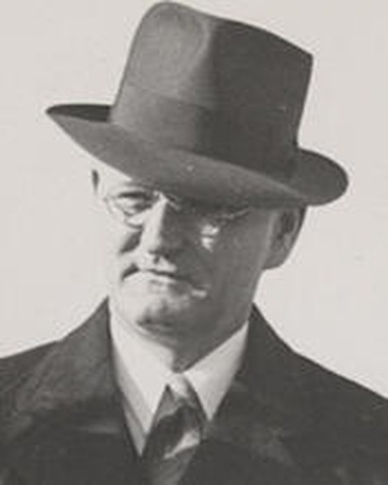 Portrait of James Churchill Oliver