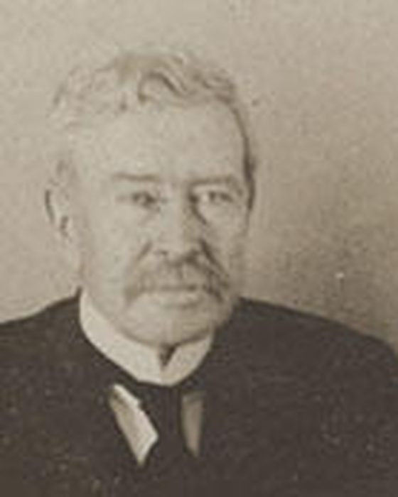 Portrait of Marlin Edgar Olmsted