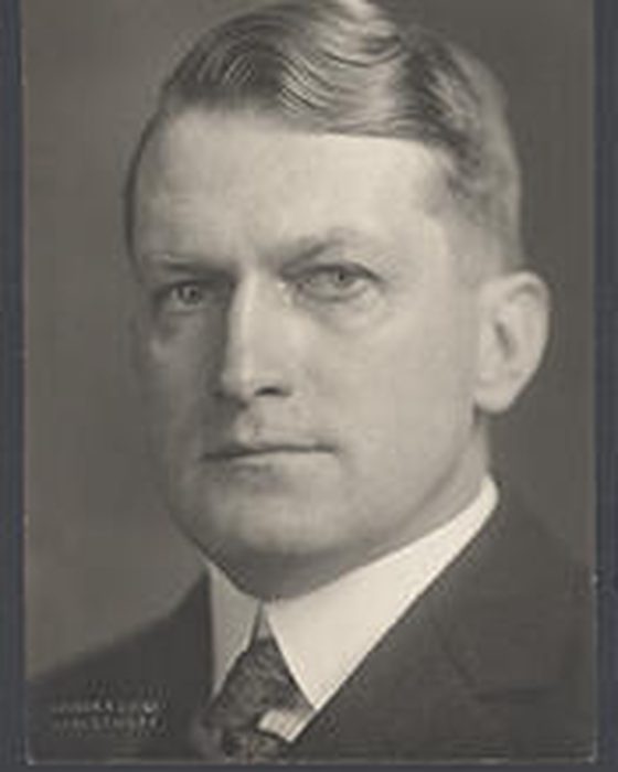 Portrait of Archibald Ernest Olpp