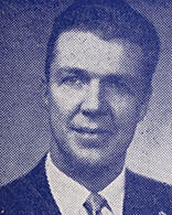 Portrait of Arnold Olsen