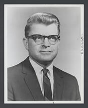 Portrait of Alec Gehard Olson