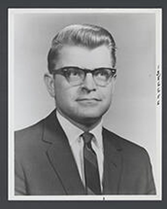 Portrait of Alec Gehard Olson