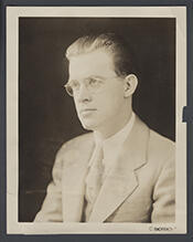 Portrait of Thomas David Patrick O’Malley