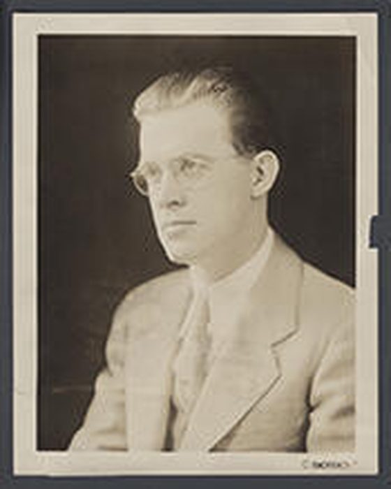 Portrait of Thomas David Patrick O’Malley