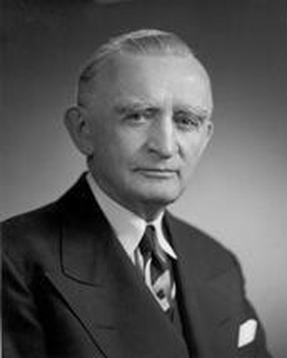 Portrait of Joseph Christopher O’Mahoney