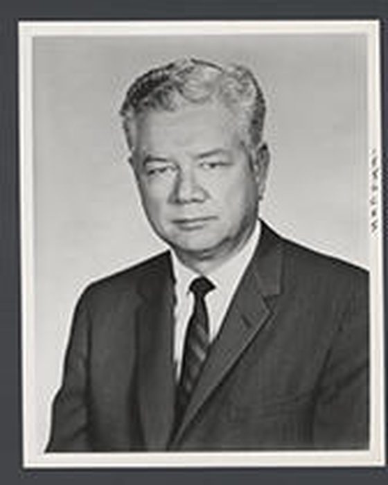 Portrait of Maston Emmett O’Neal