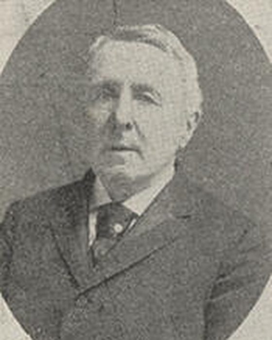 Portrait of Charles O’Neill