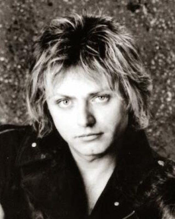 Portrait of Benjamin Orr