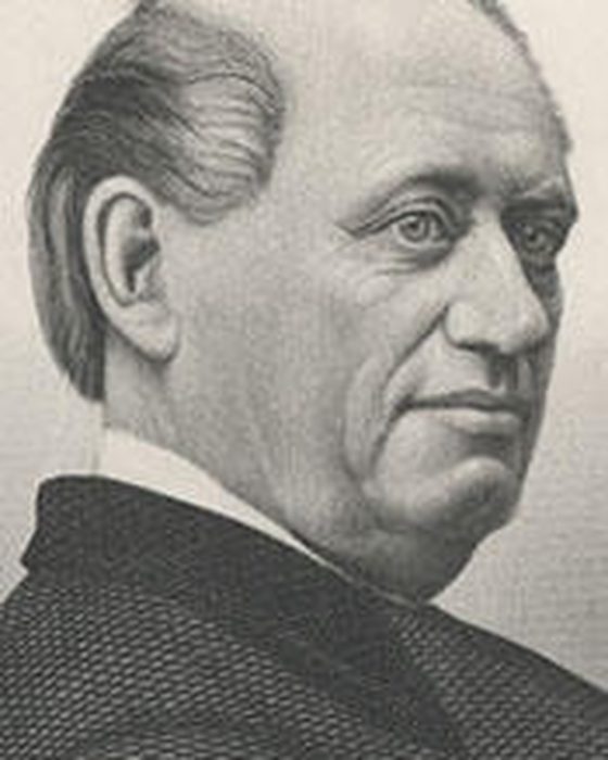 Portrait of Godlove Stein Orth